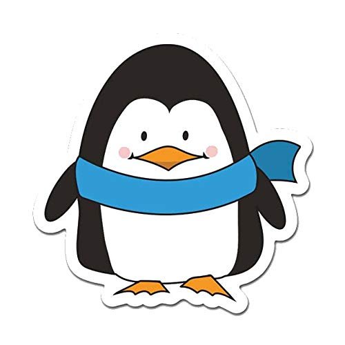 MightySkins Penguin Peel and Stick Art Removable Cute Stylish Funny Cartoon Dorm Room Decor Vinyl Wall Decals Sticker, 36" On Its Longest Side