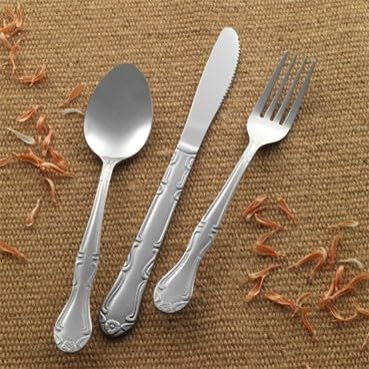 International Tableware - Dinner Fork, 7-1/4" long, 18/0 stainless steel, Melrose | 2 dozen per PKG