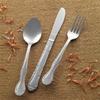 International Tableware - Dinner Fork, 7-1/4" long, 18/0 stainless steel, Melrose | 2 dozen per PKG view 1