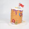 Department 56,Porcelain Grinch Village Whoville Pancake House Lit Building, 8.25 Inch, Multicolor view 4