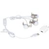 Department 56 Plastic 6005527 Village Collection USB LED 3 Light Accessory Set, 72 Inch, White view 1