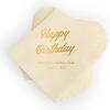 Weddingstar Personalized Printed Paper Napkins 3-Ply 50 Pack - Cocktail Ivory view 1