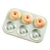 Bakeware, Donuts Mould Carbon Steel Non Stick Oven Baking DIY Cake Mould 6 Holes view 1