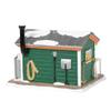 Department 56 Snow Village Home Sleet Home Fish Shack Limited Edition Lit Building, 3.98 Inch, Multicolor view 2