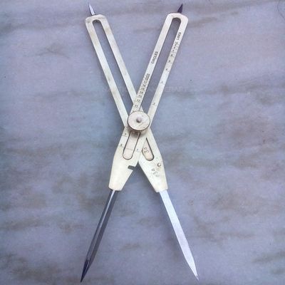 NAUTICAL GIFT STORE Brass Proportional Divider 6" Engineer Drafting Scientific INST W/Nickel Finish