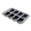 Bakeware, Cake Mould Oven Baking Dish Home Not Sticky Carbon Steel Bread Mould view 1