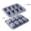 Bakeware, Cake Mould Oven Baking Dish Home Not Sticky Carbon Steel Bread Mould view 3