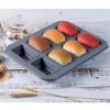 Bakeware, Cake Mould Oven Baking Dish Home Not Sticky Carbon Steel Bread Mould view 4