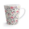 Spring Roses Retro Style Latte mug view 1