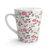 Spring Roses Retro Style Latte mug view 4