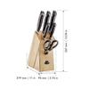Ballarini Brenta 7-pc Knife Block Set view 3