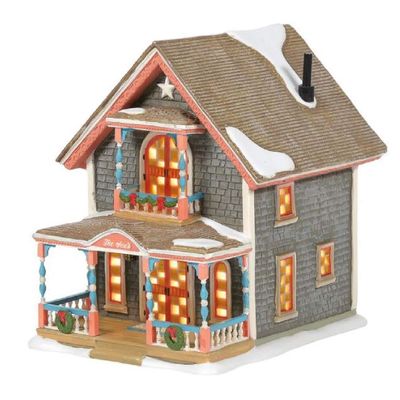 Department 56 New England Village Gingerbread Cottage #1 Building 6005421 New