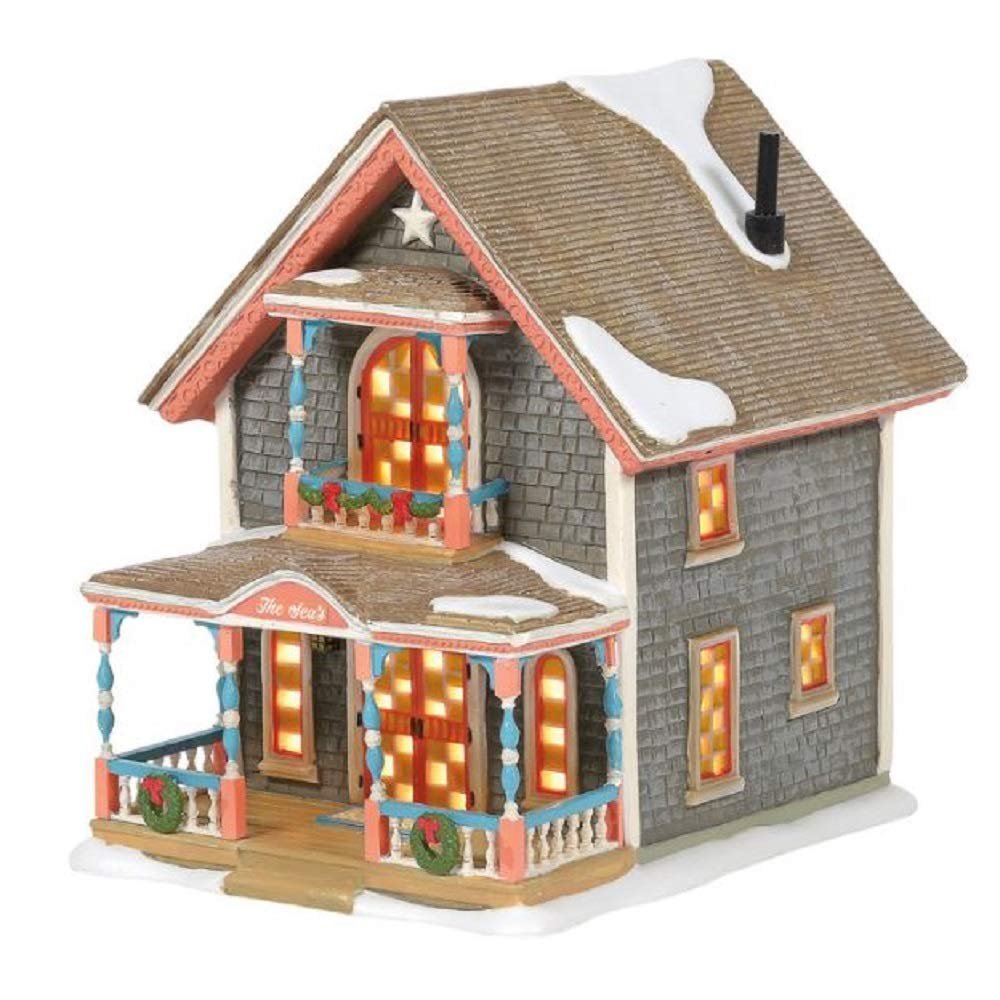 Department 56 New England Village Gingerbread Cottage #1 Building 6005421 New