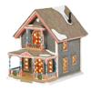 Department 56 New England Village Gingerbread Cottage #1 Building 6005421 New view 1