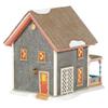 Department 56 New England Village Gingerbread Cottage #1 Building 6005421 New view 2