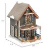 Department 56 New England Village Gingerbread Cottage #1 Building 6005421 New view 3