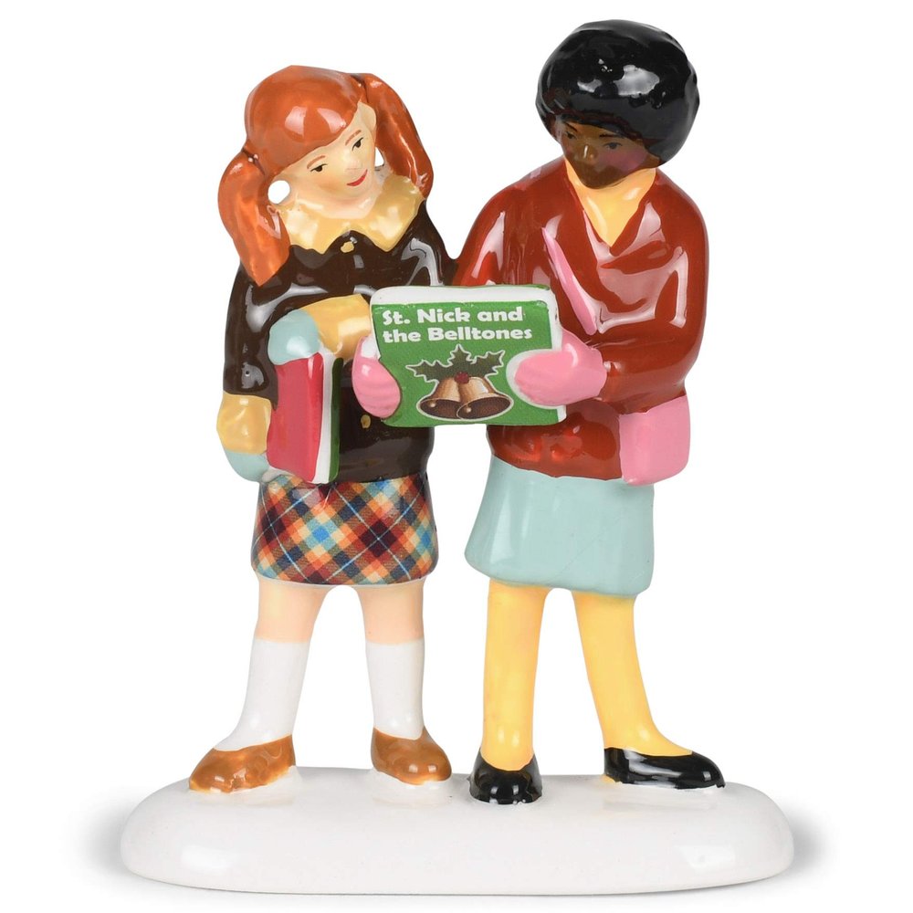 Department 56 Original Snow Village Accessories Feelin' Groovy Figurine, 2.76 Inch, Multicolor