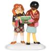 Department 56 Original Snow Village Accessories Feelin' Groovy Figurine, 2.76 Inch, Multicolor view 1