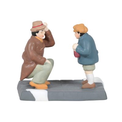 Department 56 Christmas in The City Village Accessories All I Want Figurine, 1.9 Inch, Multicolor