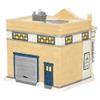 Department 56 Snow Village Rockwell's Holiday Exhibit Building 6005450 New view 2