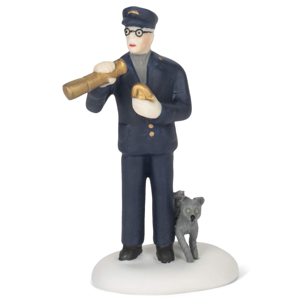 Department 56 New England Village Looking for Purrfect Weather Figurine 6005424