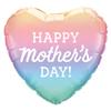 Qualatex Heart Shaped Happy Mother's Day Balloon view 1