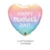 Qualatex Heart Shaped Happy Mother's Day Balloon view 2