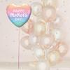 Qualatex Heart Shaped Happy Mother's Day Balloon view 3
