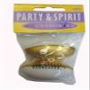 Two Tone Football 2" (White/Gold, 2 pc Pack) view 2