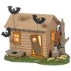 Department 56 Peanuts Village Halloween Haunted House Lit Building, 5.5 Inch, Multicolor view 1