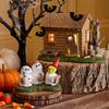 Department 56 Peanuts Village Halloween Haunted House Lit Building, 5.5 Inch, Multicolor view 3