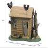 Department 56 Peanuts Village Halloween Haunted House Lit Building, 5.5 Inch, Multicolor view 4