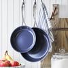 ZWILLING Clad CFX 2-pc Stainless Steel Ceramic Nonstick 8-in & 10-in Fry Pan Set view 2
