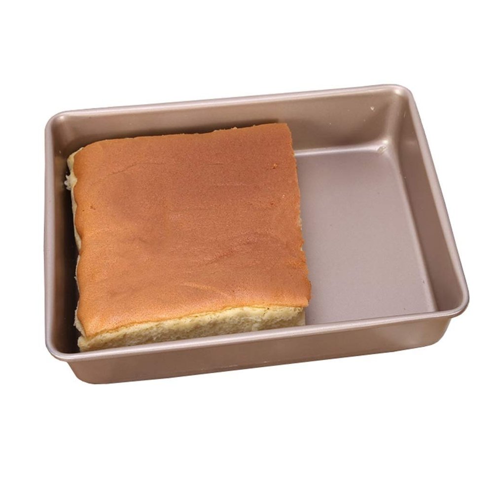 Bakeware, Home Oven Cake Baking Make Pizza Muffin Carbon Steel Not Sticky Not Easy Deformation (Size : 32.5276.3cm)
