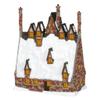 Department 56 Zinc alloy,Polyresin, Stone Powder Harry Potter Village The Three Broomsticks Lit Building, 9.25 Inch, Multicolor view 2