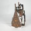 Department 56 Zinc alloy,Polyresin, Stone Powder Harry Potter Village The Three Broomsticks Lit Building, 9.25 Inch, Multicolor view 4