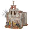Department 56 Snow Village Halloween Day of The Dead Church Lit Building, 10.75 Inch, Multicolor view 1
