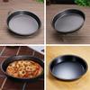 Bakeware, Carbon Steel Non Stick Pizza Plate Cake Baking Make Pizza Oven Home (Size : 29303cm) view 2