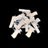 Gun Crafting Mirrors - Set of 10 - Shatterproof Acrylic - Silver Mirror view 2