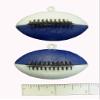 Two Tone Football 2" (Navy/White, 2 pc Pack) view 1