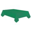allgala Table Cover Water Proof Disposable Tablecloth-6PK 54"x108"-Dark Green- for Party Birthday Wedding Picnic Fiesta Home Party Decorations view 1