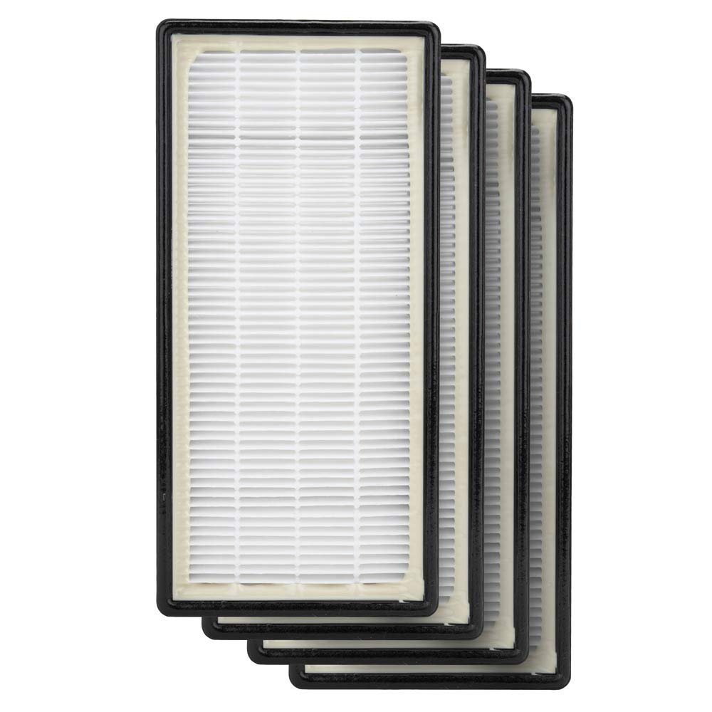 AIRx Filters Replacement HEPA Filter for Honeywell HRF-H1 Filter, 4-Pack