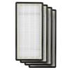 AIRx Filters Replacement HEPA Filter for Honeywell HRF-H1 Filter, 4-Pack view 1