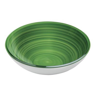 Guzzini - Twist, L Bowl - Kiwi,  27,5 x h 8,7 cm | 1400 cc - 181628153