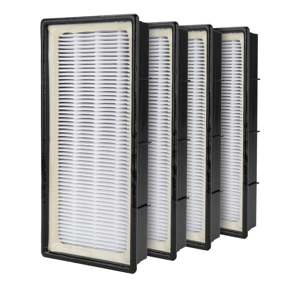 AIRx Filters Replacement HEPA Filter for Honeywell HRF-C1 Filter, 4-Pack