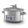 BLACK+DECKER 7-Quart Digital Slow Cooker, SCD7007SSD, Temperature Probe, Sous-Vide, Locking Lid, Removable Stoneware Crock view 1