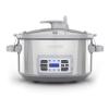 BLACK+DECKER 7-Quart Digital Slow Cooker, SCD7007SSD, Temperature Probe, Sous-Vide, Locking Lid, Removable Stoneware Crock view 2