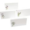 HERB Place Cards (4 Herbs) for Dinner Parties and Events. Table Tent Style, Scored for Easy Folding. Available in Packages of 12, 24, 48 (48) Multi view 1