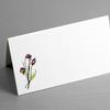 HERB Place Cards (4 Herbs) for Dinner Parties and Events. Table Tent Style, Scored for Easy Folding. Available in Packages of 12, 24, 48 (48) Multi view 3