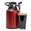 GrowlerWerks uKeg Go Carbonated Growler Beer Gift and Craft Beverage Dispenser for Beer, Soda, Cider, Kombucha and Cocktails, Amazing Gift for Beer Lovers,64 oz, Chili view 3